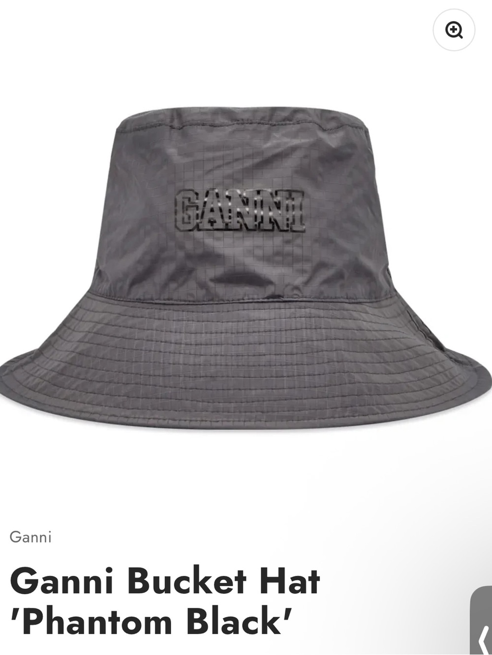 Ganni Bucket Hat